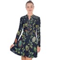 Nature With Bugs Long Sleeve Panel Dress View1