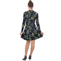 Nature With Bugs Long Sleeve Panel Dress View2