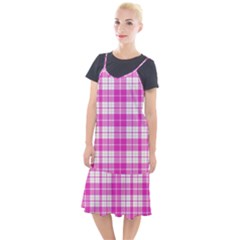 Pink Tartan Camis Fishtail Dress by tartantotartanspink