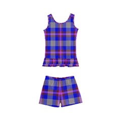 Tartan 2 Kids  Boyleg Swimsuit by tartantotartanspink