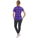 Tartan 2 Short Sleeve Zip Up Jacket View2