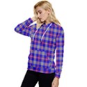 Tartan 2 Women s Lightweight Drawstring Hoodie View2