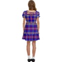 Tartan 2 Kids  Puff Sleeved Dress View4