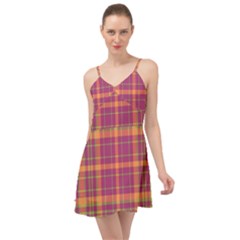 Tartan 9 Summer Time Chiffon Dress by tartantotartanspink