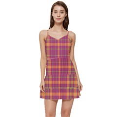 Tartan 9 Short Frill Dress by tartantotartanspink