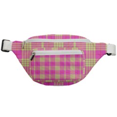 Pink Tartan 4 Fanny Pack by tartantotartanspink2