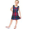 Caledonia Modern Tartan Kids  Tunic Dress View1