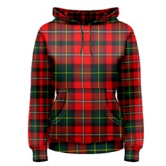 Boyd Modern Tartan 2 Women s Pullover Hoodie by tartantotartansred