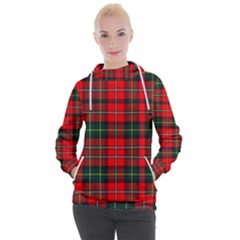 Boyd Modern Tartan 2 Women s Hooded Pullover by tartantotartansred