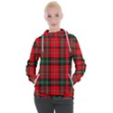 Boyd Modern Tartan 2 Women s Hooded Pullover View1