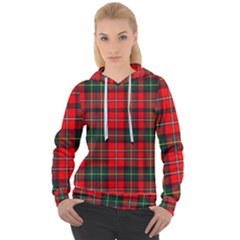 Boyd Modern Tartan 2 Women s Overhead Hoodie by tartantotartansred