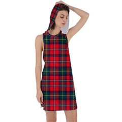 Boyd Modern Tartan 2 Racer Back Hoodie Dress by tartantotartansred