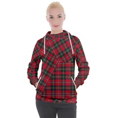 Boyd Modern Tartan Women s Hooded Pullover by tartantotartansred