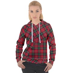 Boyd Modern Tartan Women s Overhead Hoodie by tartantotartansred