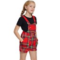 Stewart Royal Modern Heavy Weight Tartan Kids  Short Overalls View3