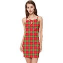 Tartan And Plaid 3 Summer Tie Front Dress View1