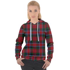 Macduff Tartan Women s Overhead Hoodie by tartantotartansallreddesigns