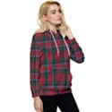 Macduff Tartan Women s Lightweight Drawstring Hoodie View3