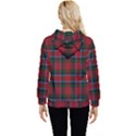 Macduff Tartan Women s Lightweight Drawstring Hoodie View4