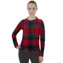 Macduff Modern Tartan Women s Pique Long Sleeve Tee View1