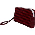 Tartan Red Wristlet Pouch Bag (Small) View1