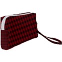 Tartan Red Wristlet Pouch Bag (Small) View2