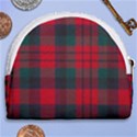 Macduff Modern Tartan Horseshoe Style Canvas Pouch View2