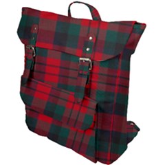 Macduff Modern Tartan Buckle Up Backpack by tartantotartansreddesign2