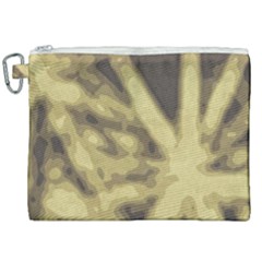 Glowing Stars Canvas Cosmetic Bag (xxl) by DimitriosArt