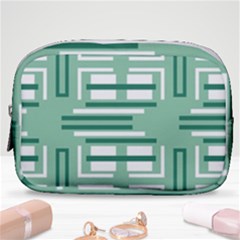 Abstract Pattern Geometric Backgrounds   Make Up Pouch (small) by Eskimos