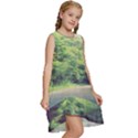 Photo Vue sur Forêt  Kids  Frill Swing Dress View3