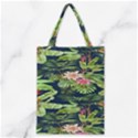 Flowers Pattern Classic Tote Bag View1