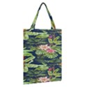 Flowers Pattern Classic Tote Bag View2