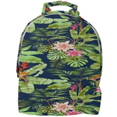 Flowers Pattern Mini Full Print Backpack by Sparkle