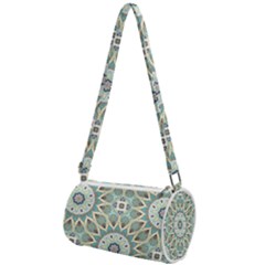 Mandala  Mini Cylinder Bag by zappwaits