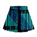 Folding For Science Mini Flare Skirt View1