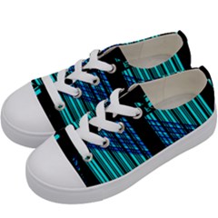 Folding For Science Kids  Low Top Canvas Sneakers by WetdryvacsLair