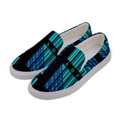 Folding For Science Women s Canvas Slip Ons by WetdryvacsLair