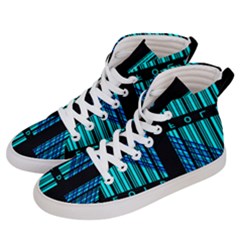 Folding For Science Men s Hi-top Skate Sneakers by WetdryvacsLair