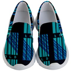 Folding For Science Kids Lightweight Slip Ons by WetdryvacsLair