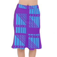 Fold At Home Folding Short Mermaid Skirt by WetdryvacsLair