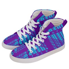 Fold At Home Folding Women s Hi-top Skate Sneakers by WetdryvacsLair