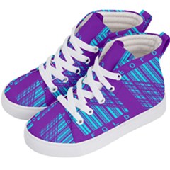 Fold At Home Folding Kids  Hi-top Skate Sneakers by WetdryvacsLair