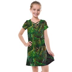 Stp 0111 Cross And Cross Kids  Cross Web Dress by WetdryvacsLair