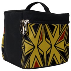 Abstract Pattern Geometric Backgrounds   Make Up Travel Bag (big) by Eskimos