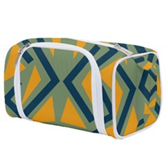 Abstract Geometric Design    Toiletries Pouch by Eskimos