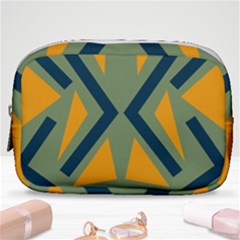 Abstract Geometric Design    Make Up Pouch (small) by Eskimos