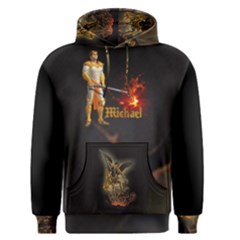 St  Michael The Archangel Men s Core Hoodie by christianhoodies