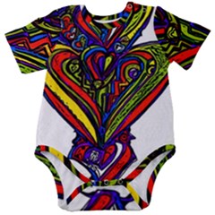 323e9da6-3c5d-45a8-8e87-448e29102b76 Baby Short Sleeve Onesie Bodysuit by oneheartbeat