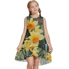 Sunny Day Kids  Frill Swing Dress by thedaffodilstore